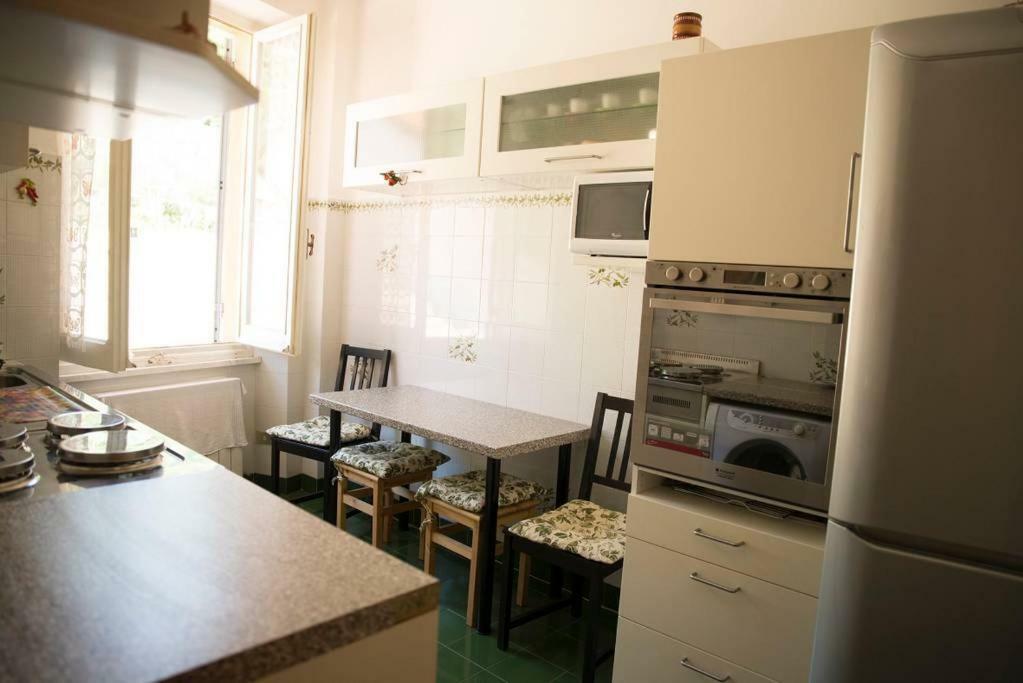 Casa Della Posta Apartment Borzonasca ภายนอก รูปภาพ