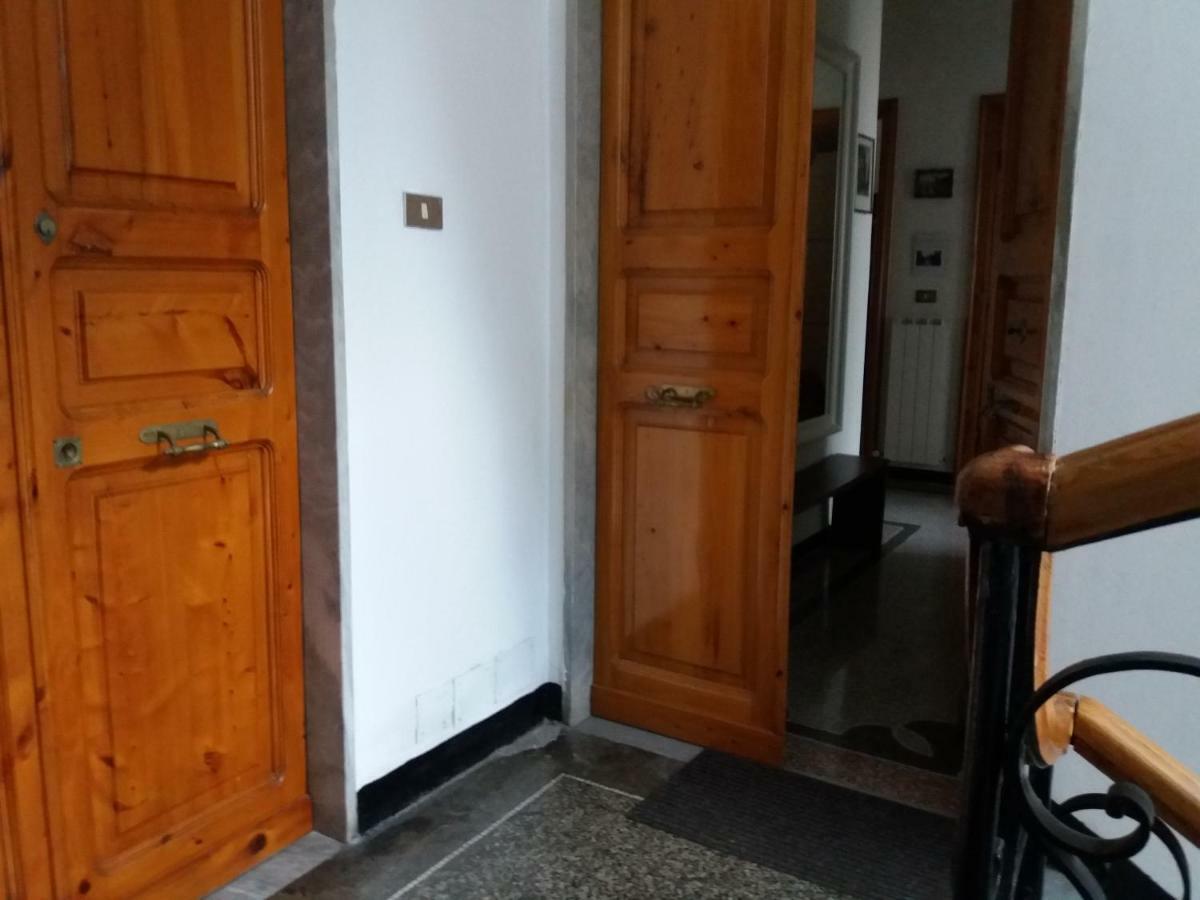 Casa Della Posta Apartment Borzonasca ภายนอก รูปภาพ