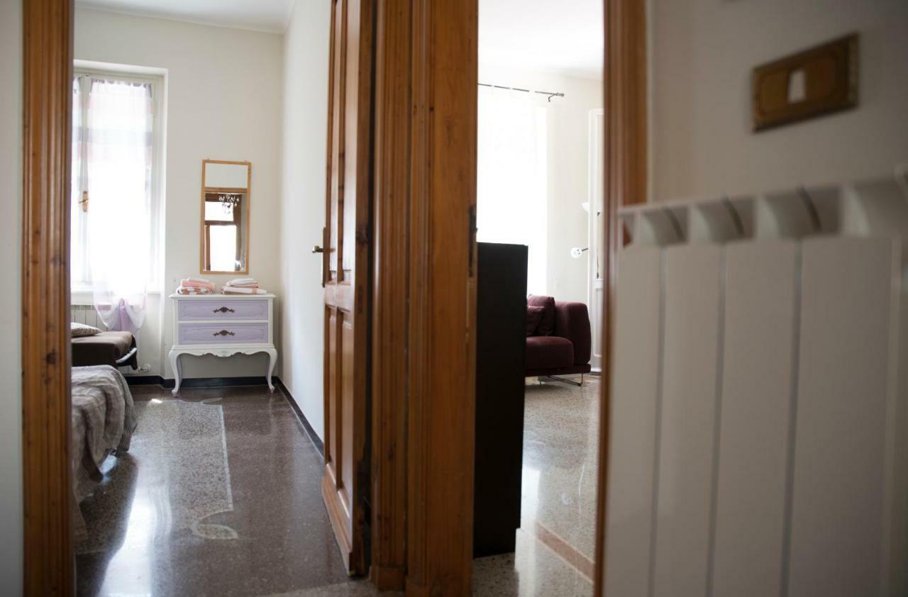 Casa Della Posta Apartment Borzonasca ภายนอก รูปภาพ