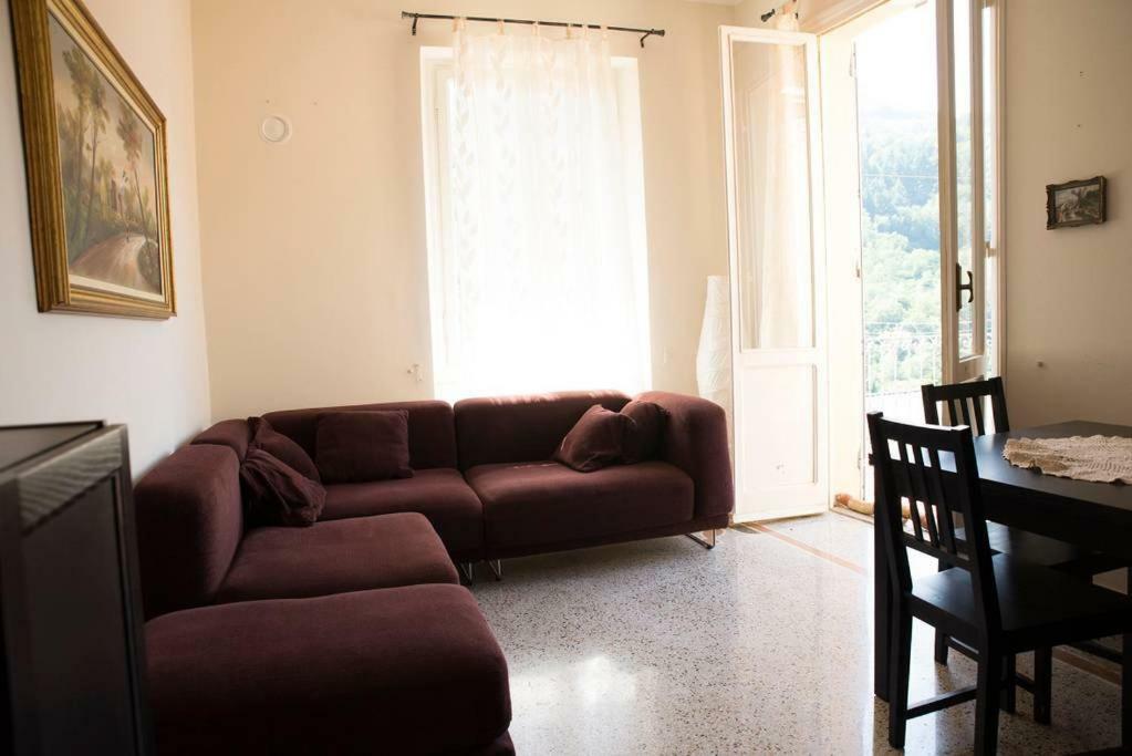 Casa Della Posta Apartment Borzonasca ภายนอก รูปภาพ