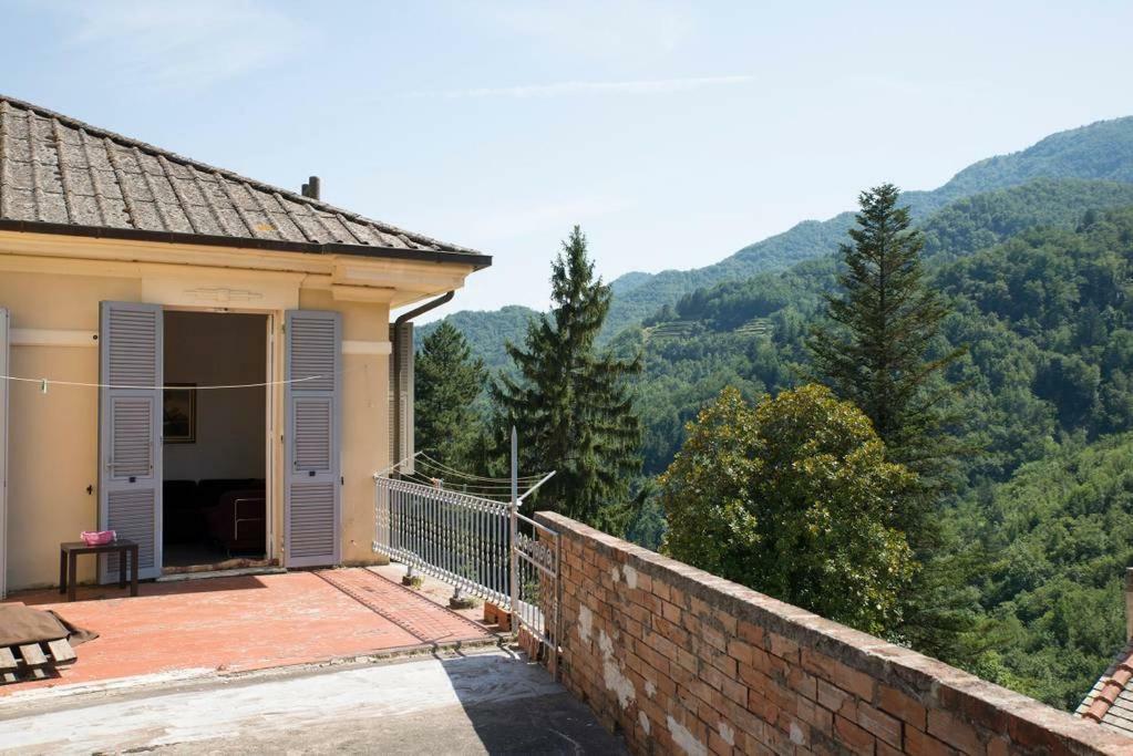 Casa Della Posta Apartment Borzonasca ภายนอก รูปภาพ