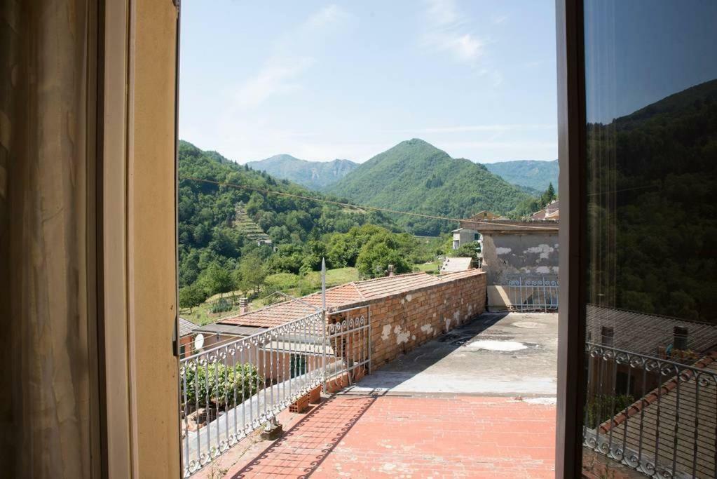 Casa Della Posta Apartment Borzonasca ภายนอก รูปภาพ