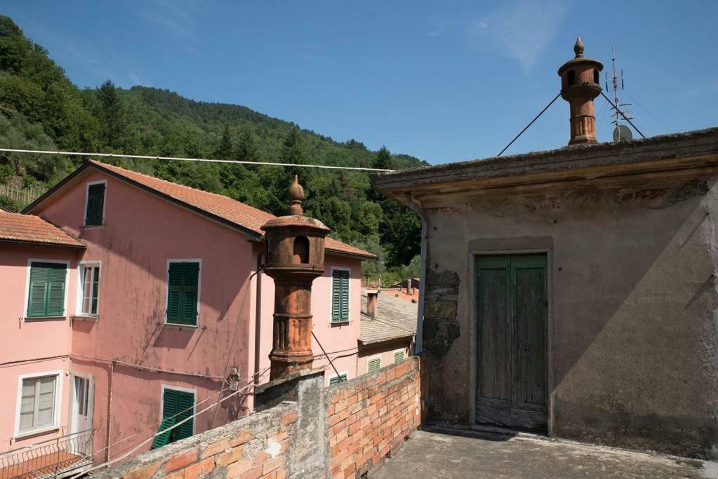 Casa Della Posta Apartment Borzonasca ภายนอก รูปภาพ