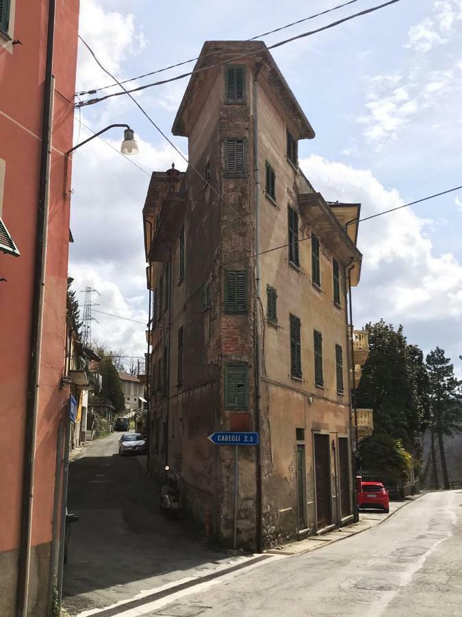 Casa Della Posta Apartment Borzonasca ภายนอก รูปภาพ