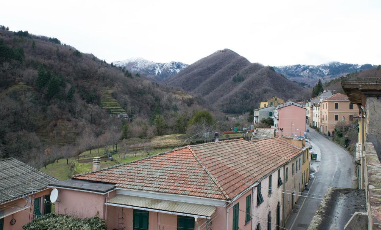 Casa Della Posta Apartment Borzonasca ภายนอก รูปภาพ